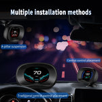 Display Head-Up P20 OBD2 + GPS per Auto con Allarmi