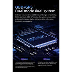 Display Head-Up P20 OBD2 + GPS per Auto con Allarmi
