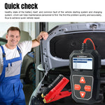 Tester batteria auto KONNWEI KW208 con schermo TFT