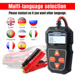 Tester batteria auto KONNWEI KW208 con schermo TFT