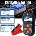 Tester batteria auto KONNWEI KW208 con schermo TFT