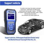 Tester batteria auto KONNWEI KW450 con schermo TFT 2,8"