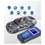 Tester batteria auto KONNWEI KW450 con schermo TFT 2,8"
