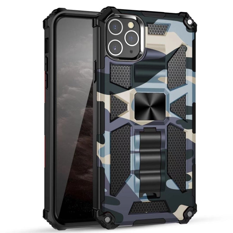 Custodia TPU antiurto camouflage con supporto per iPhone 12 Pro M