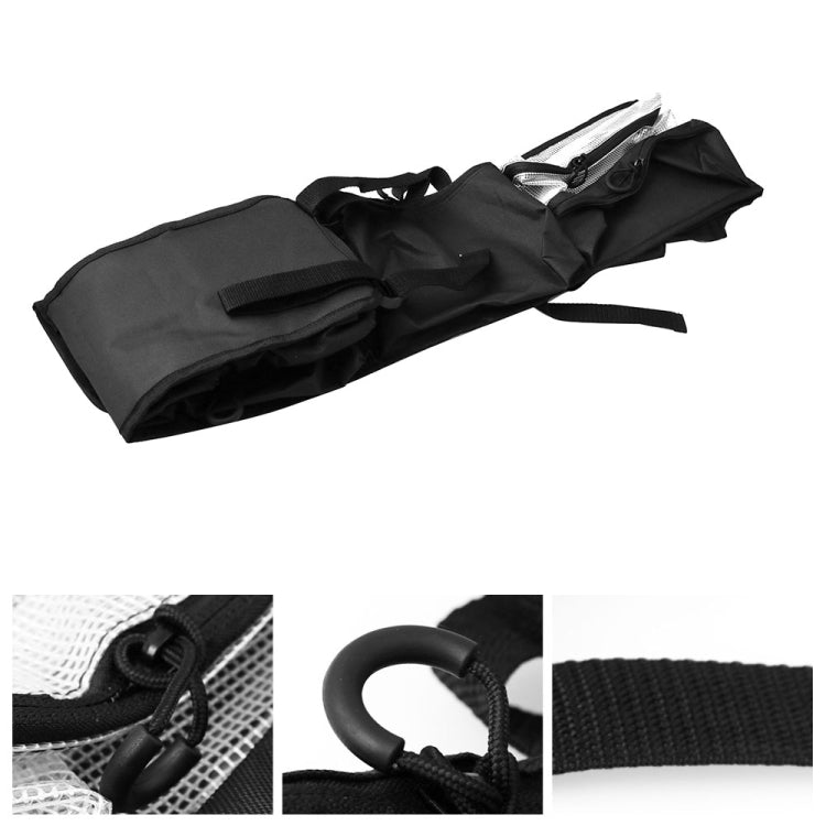 Organizer portaoggetti per roll bar Jeep Wrangler 1955-2020
