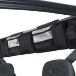 Organizer portaoggetti per roll bar Jeep Wrangler 1955-2020