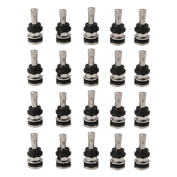 Valvola metallo TR416 per moto foro 453 e 625 25 pezzi
