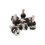 Valvola metallo TR416 per moto foro 453 e 625 25 pezzi