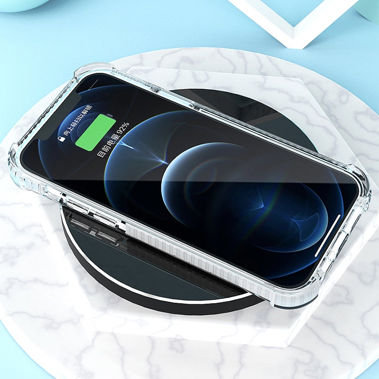Custodia protettiva in acrilico per iPhone 12 e modelli compatibi