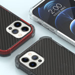 Custodia protettiva in acrilico per iPhone 12 e modelli compatibi
