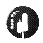 Adesivo decorativo in fibra di carbonio per Nissan 370Z Z34