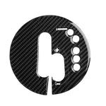 Adesivo decorativo in fibra di carbonio per Nissan 370Z Z34