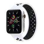 Cinturino elastico in silicone per Apple Watch 38-40mm