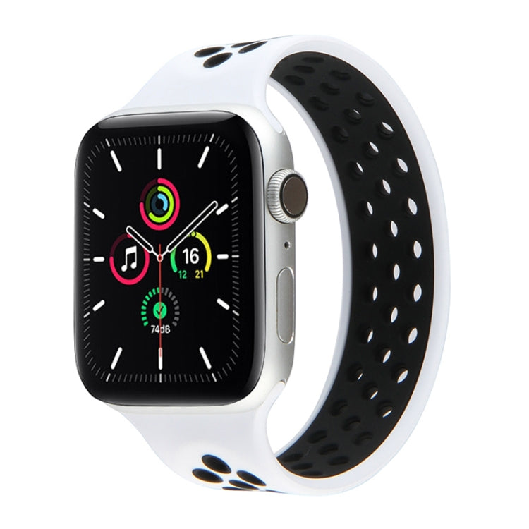 Cinturino elastico in silicone per Apple Watch 38-40mm