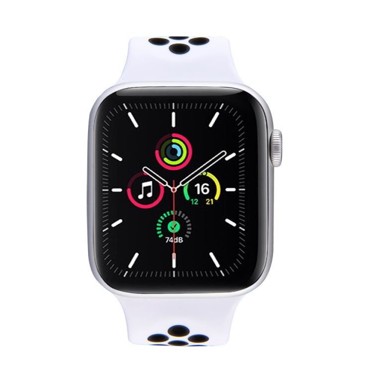 Cinturino elastico in silicone per Apple Watch 38-40mm