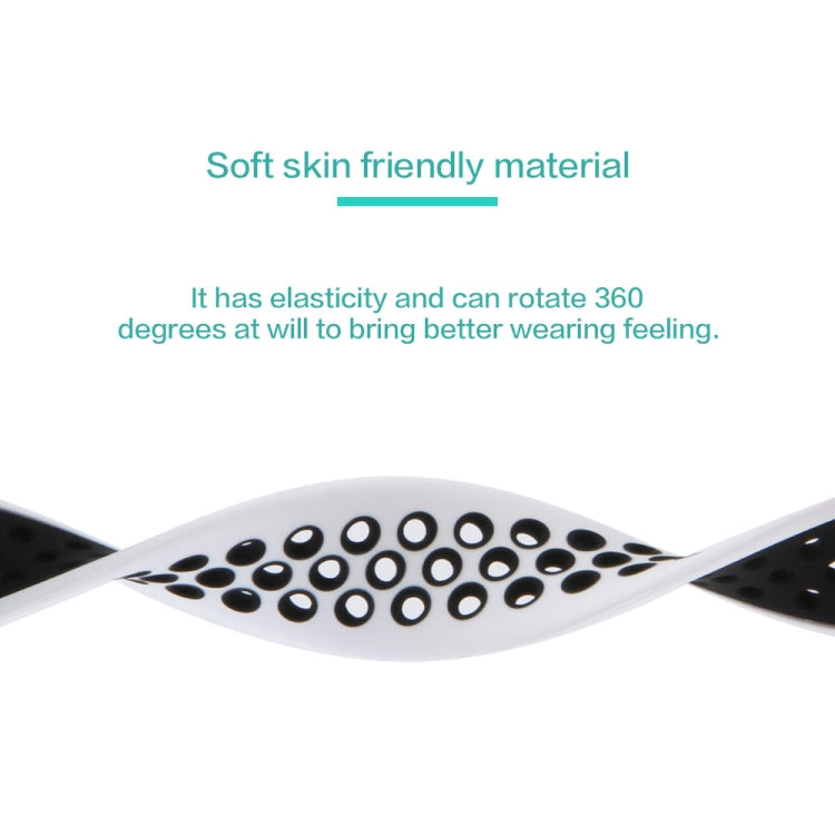 Cinturino elastico in silicone per Apple Watch 38-40mm