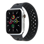 Cinturino elastico in silicone per Apple Watch 38-40mm