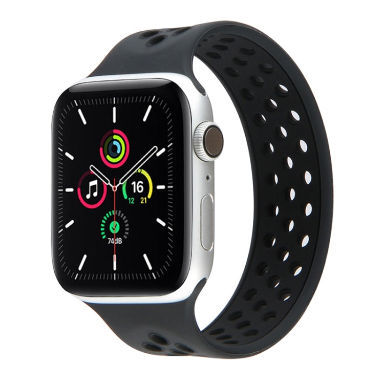 Cinturino elastico in silicone per Apple Watch 38-40mm