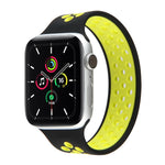 Cinturino elastico in silicone per Apple Watch 38-40mm