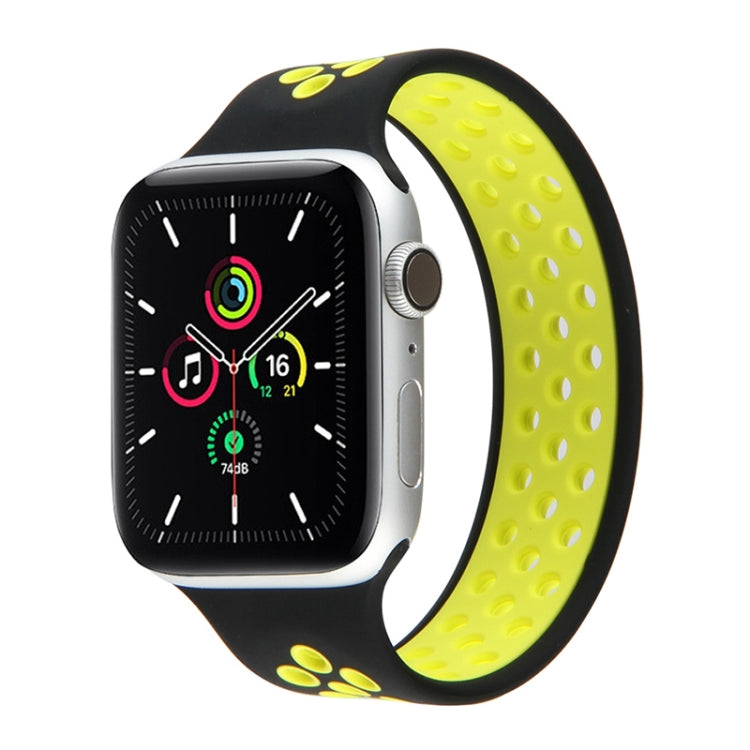 Cinturino elastico in silicone per Apple Watch 38-40mm