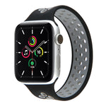 Cinturino elastico in silicone per Apple Watch 38-40mm