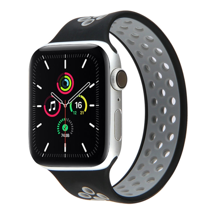 Cinturino elastico in silicone per Apple Watch 38-40mm