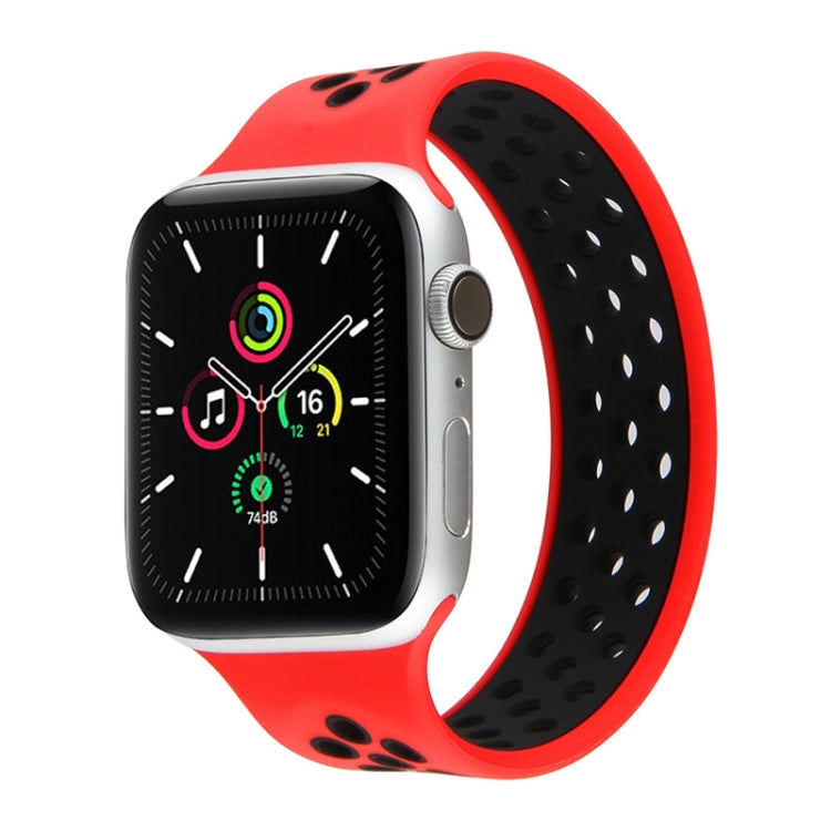Cinturino elastico in silicone per Apple Watch 38-40mm