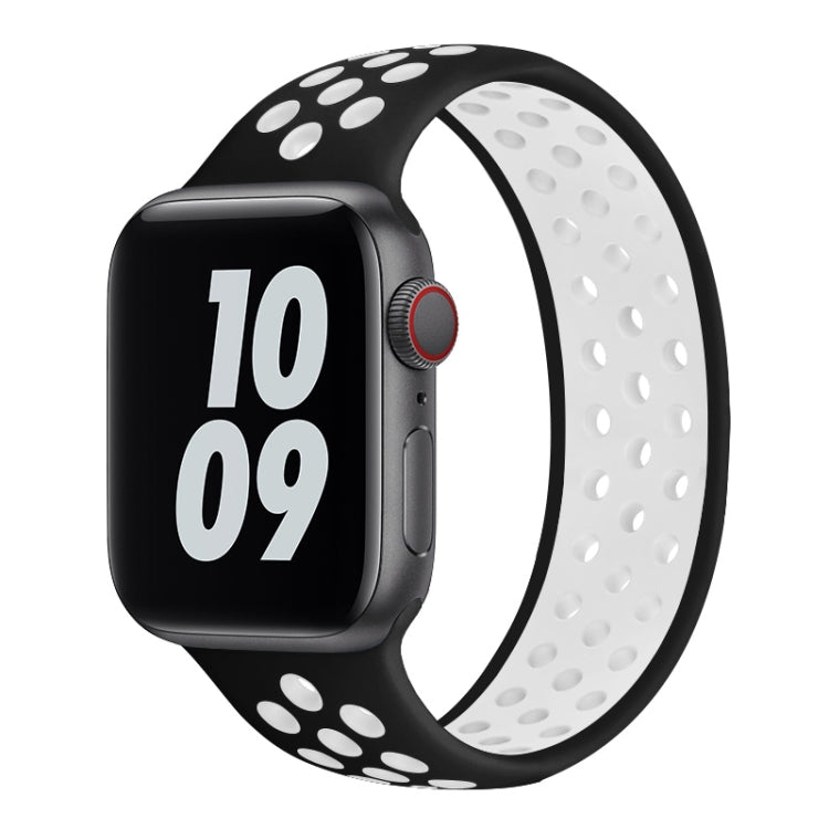 Cinturino elastico in silicone per Apple Watch 38-40mm