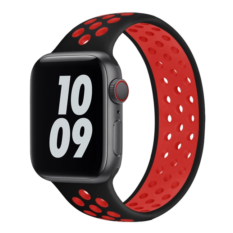 Cinturino elastico in silicone per Apple Watch 38-40mm