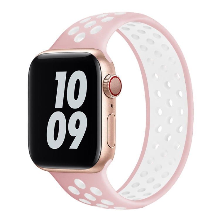 Cinturino elastico in silicone per Apple Watch 38-40mm