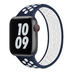 Cinturino elastico in silicone per Apple Watch 38-40mm