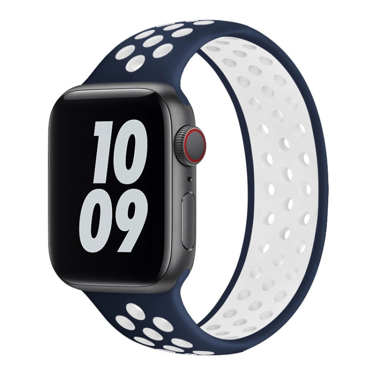 Cinturino elastico in silicone per Apple Watch 38-40mm