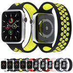 Cinturino elastico in silicone per Apple Watch 38-40mm