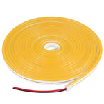 Striscia LED al neon 12V 6A 5m silicone impermeabile IP65