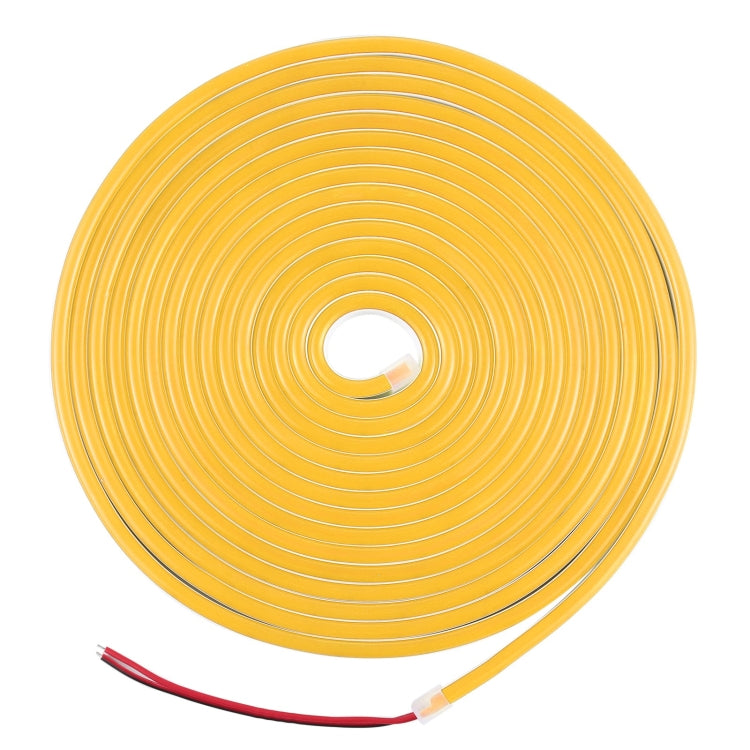 Striscia LED al neon 12V 6A 5m silicone impermeabile IP65