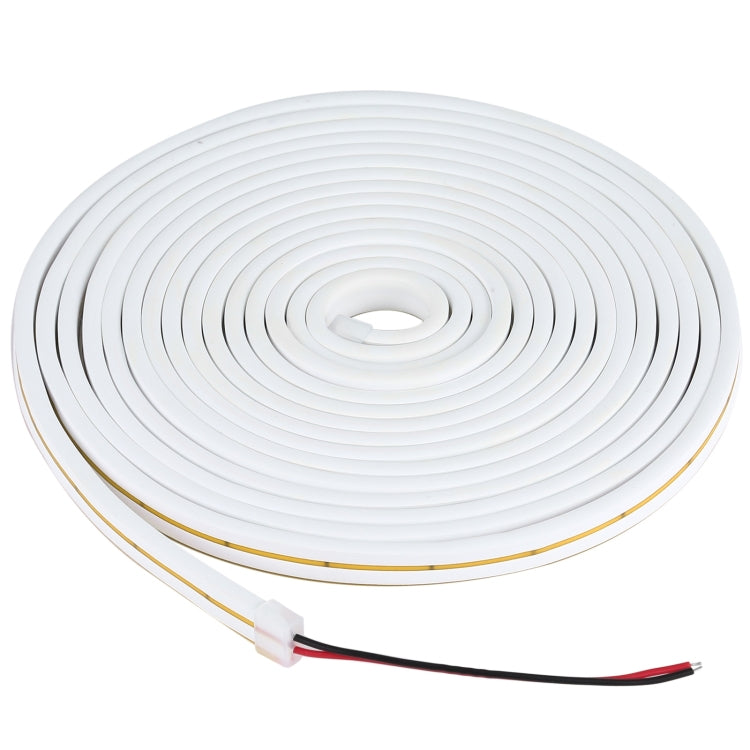Striscia LED al neon 12V 6A 5m silicone impermeabile IP65