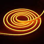 Striscia LED al neon 12V 6A 5m silicone impermeabile IP65