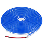 Striscia LED al neon 12V 6A 5m silicone impermeabile IP65