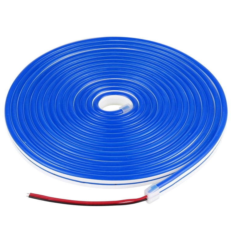 Striscia LED al neon 12V 6A 5m silicone impermeabile IP65