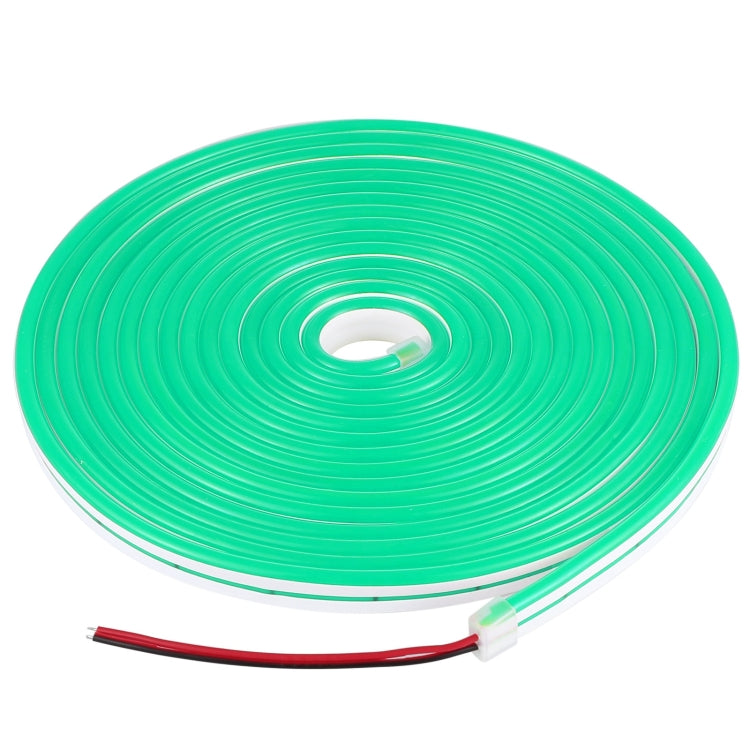 Striscia LED al neon 12V 6A 5m silicone impermeabile IP65