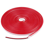 Striscia LED al neon 12V 6A 5m silicone impermeabile IP65