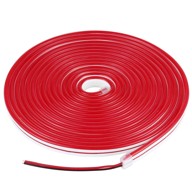 Striscia LED al neon 12V 6A 5m silicone impermeabile IP65