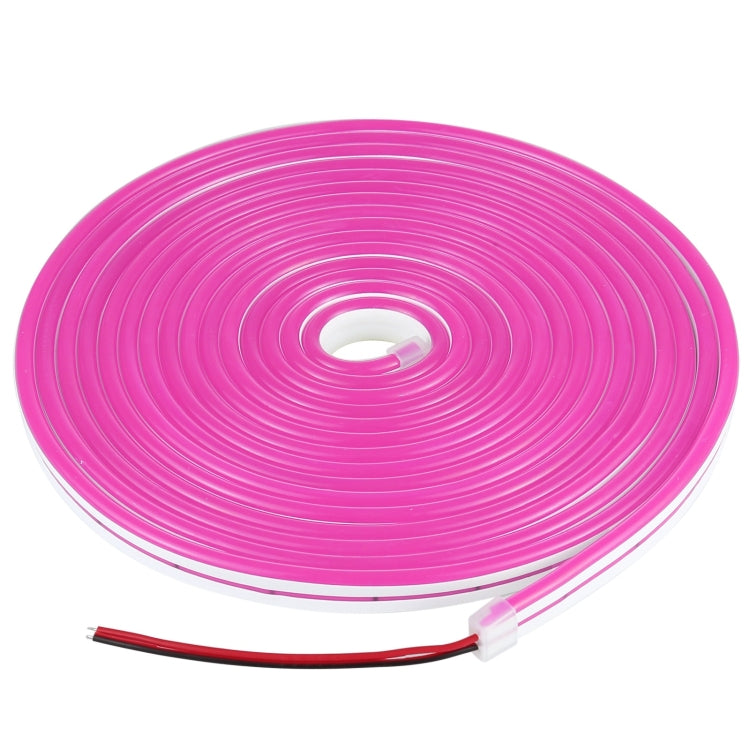 Striscia LED al neon 12V 6A 5m silicone impermeabile IP65
