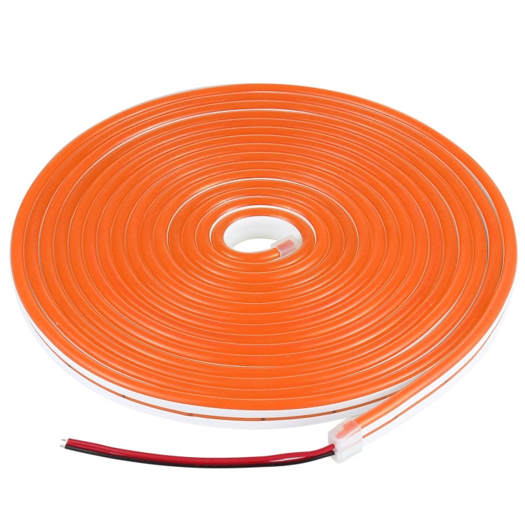 Striscia LED al neon 12V 6A 5m silicone impermeabile IP65