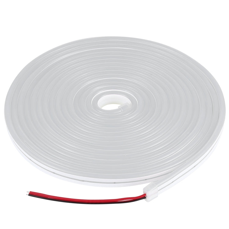 Striscia LED al neon 12V 6A 5m silicone impermeabile IP65