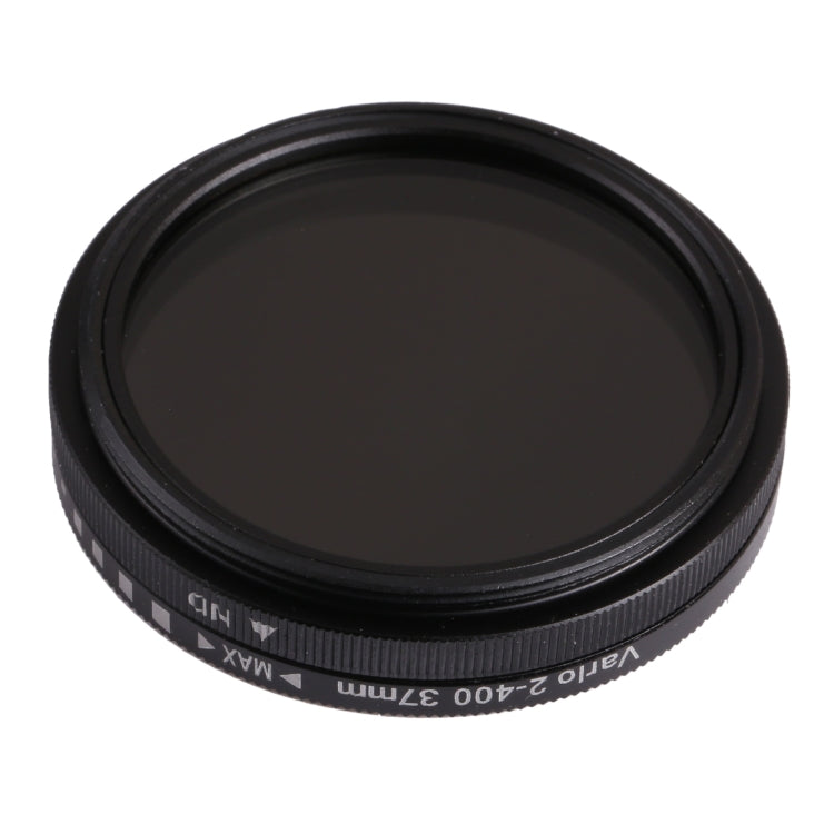Filtro variabile regolabile a densità neutra ND Fader, filtro da ND2 a ND400, 37mm, 40.5mm, 43mm, 46mm, 55mm, 86mm, 95mm, 105mm