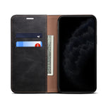 Custodia portafoglio in pelle con slot carte per Galaxy S20