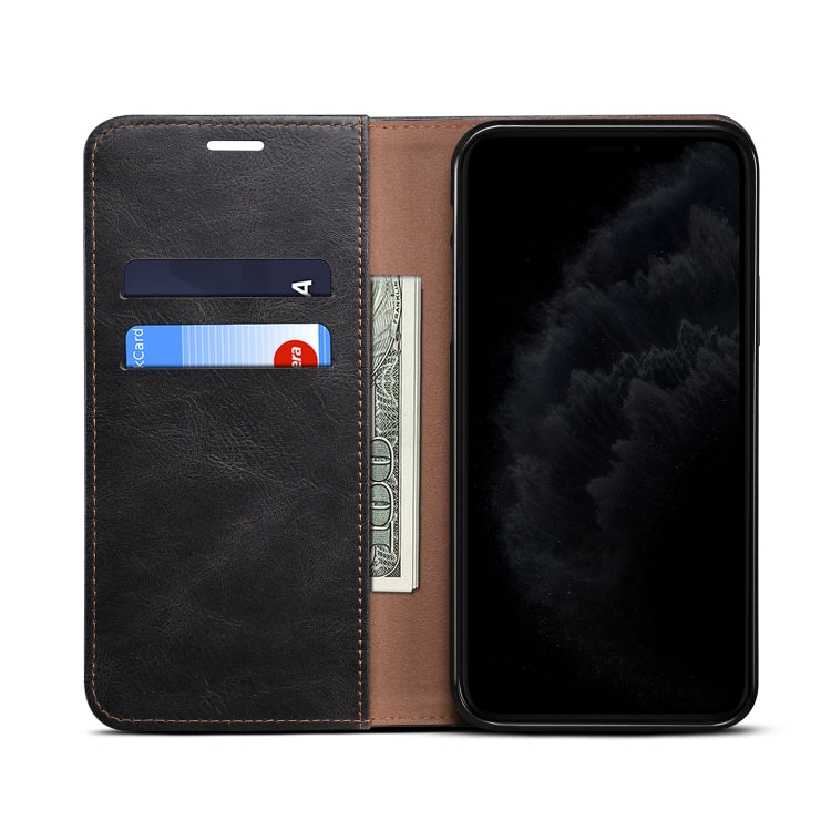 Custodia portafoglio in pelle con slot carte per Galaxy S20