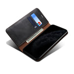 Custodia portafoglio in pelle con slot carte per Galaxy S20