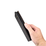 Custodia portafoglio in pelle con slot carte per Galaxy S20
